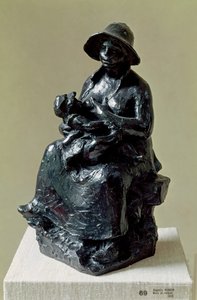 Äitiys, 1916 (pronssi)